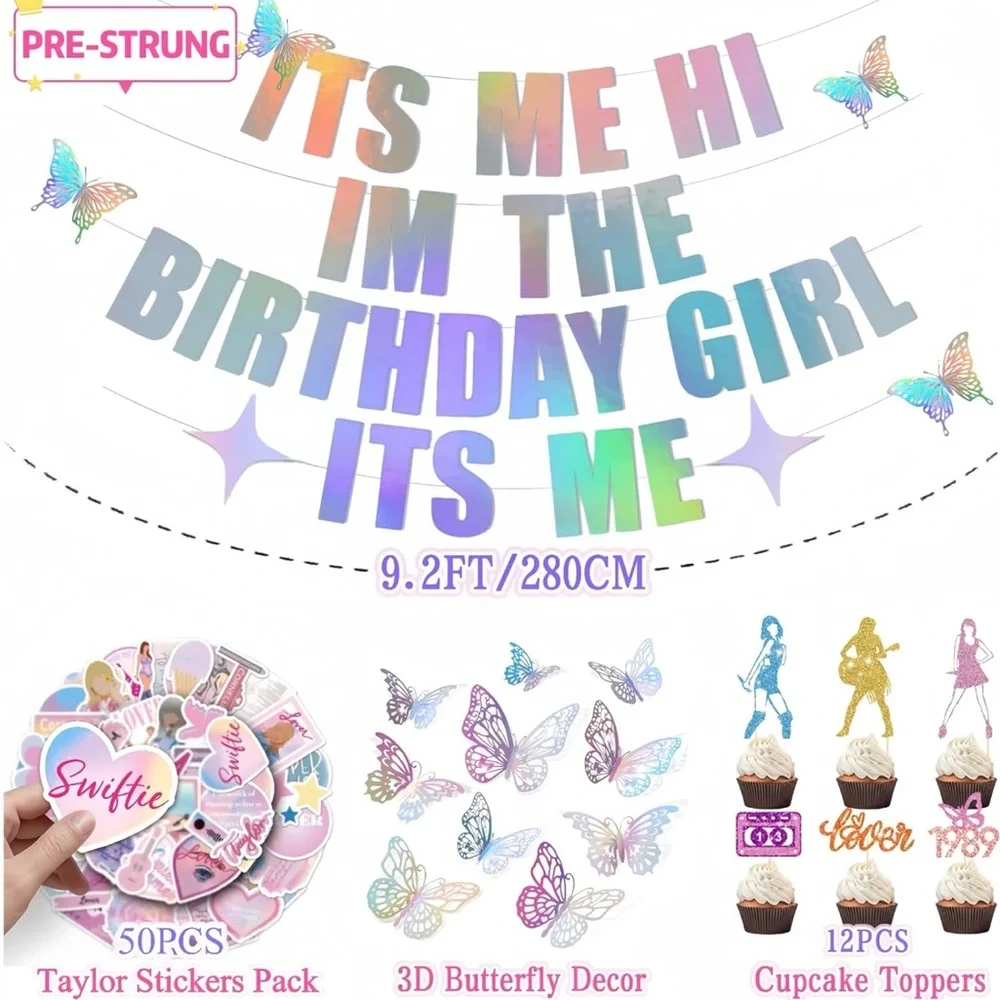 NWT Swiftie Party Supplies Pack!